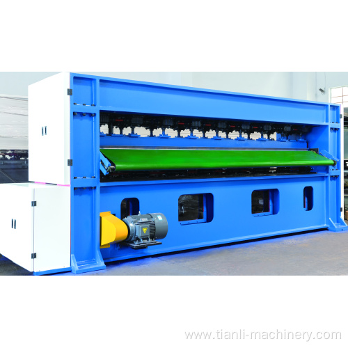 Nonwoven fabric produce machinery needle punching